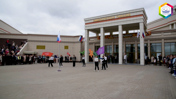 Линейка посвященная Дню знаний 2022 года