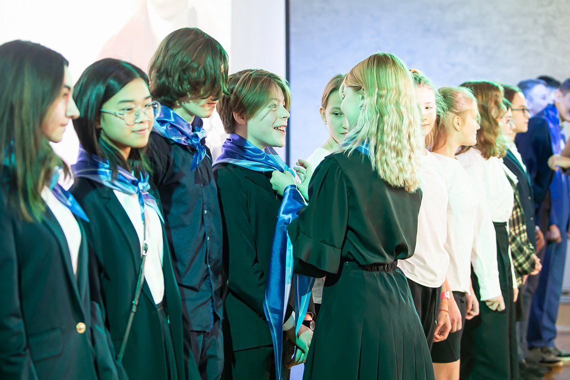 Концерт "План Ломоносова" 2023 - посвящение в гимназисты